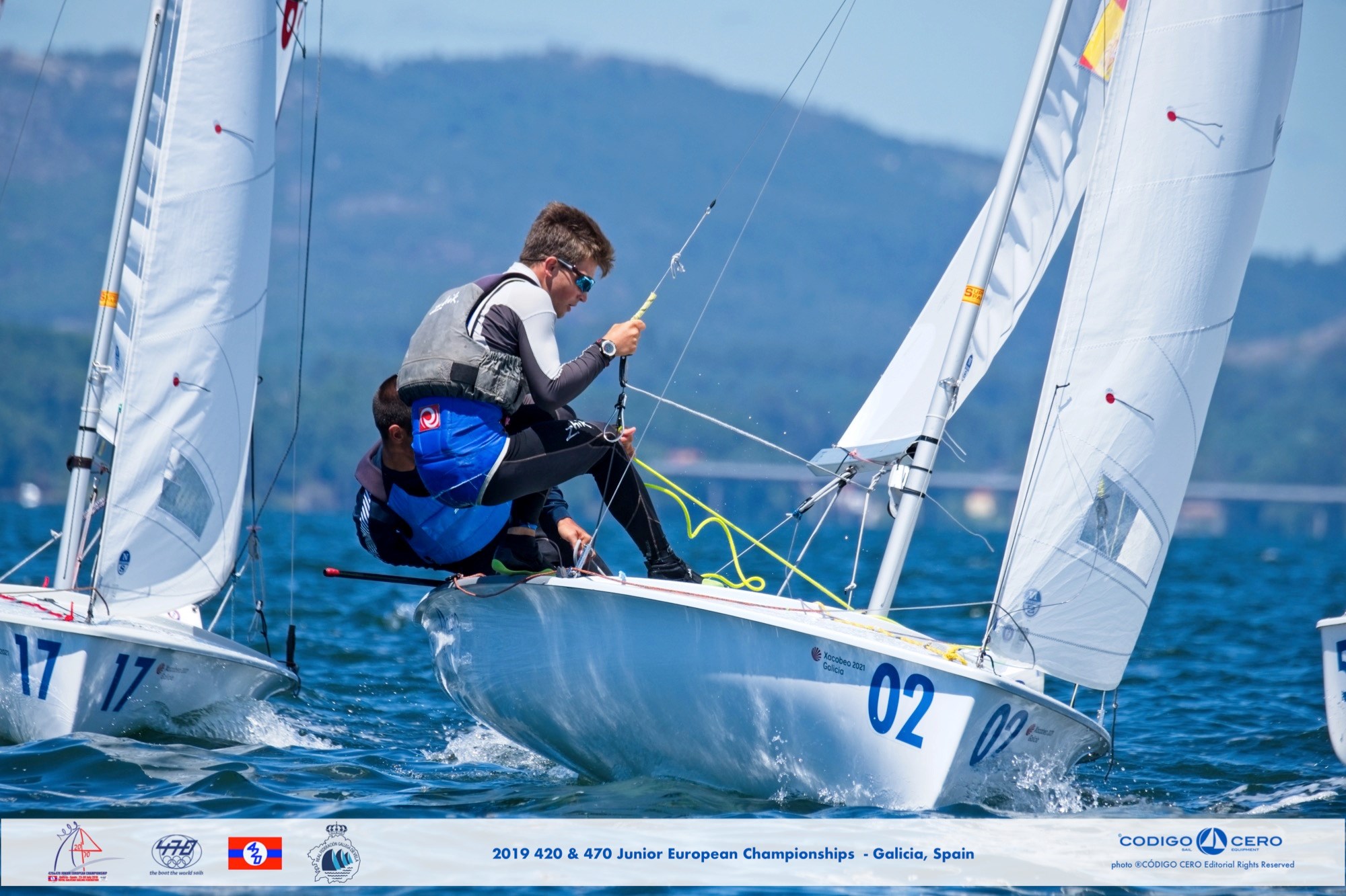 Jacobo Garcia/Antoni Ripoll (ESP) in 3rd overall on day 4